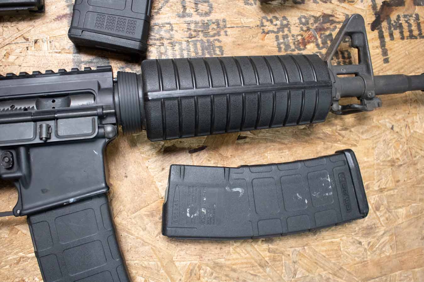 COLT M4 Carbine 5.56mm Police Trade-In Rifles with Two Magazines